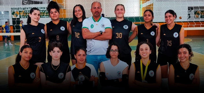 imagem de atletas